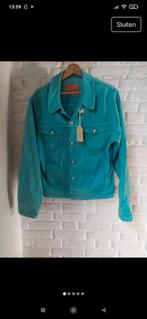 Levi's Trucker Jacket - Lagoon Kleur, Maat 38/40 (M), Ophalen of Verzenden, Zo goed als nieuw, Levi's