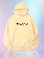 MILANO Hoodie met capuchon maat S pf M (NIEUW), Ophalen of Verzenden, Nieuw