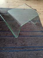 Plexiglas lectuur tafel vintage, Huis en Inrichting, Woonaccessoires | Krantenbakken en Lectuurbakken, Ophalen of Verzenden, Gebruikt