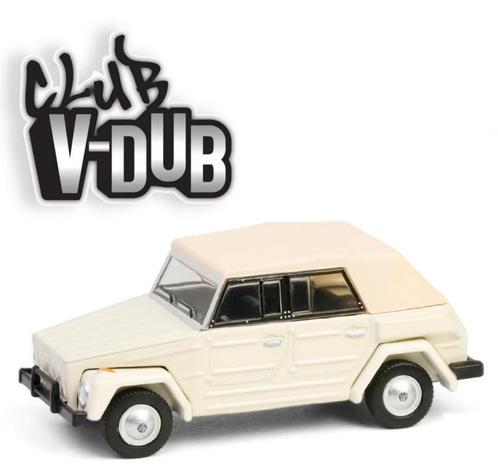 1973 VW Volkswagen Type 181 The Thing van Greenlight 1/64, Hobby en Vrije tijd, Modelauto's | Overige schalen, Nieuw, Auto, Ophalen of Verzenden