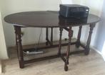 Hangoor tafel, mahonie, Ophalen, Gebruikt, 100 tot 150 cm, 150 tot 200 cm