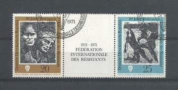 DDR 1971, Michel 1680-1681, gestempeld. beschikbaar voor biedingen
