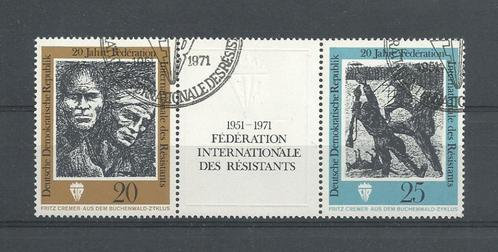 DDR 1971, Michel 1680-1681, gestempeld., Postzegels en Munten, Postzegels | Europa | Duitsland, Gestempeld, DDR, Verzenden
