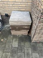 Chinese Hardsteen Tegels 60x60, Tuin en Terras, Tegels en Klinkers, Ophalen, Gebruikt, Terrastegels, Natuursteen