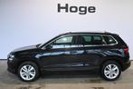Skoda Karoq 1.0 TSI Ambition Business Clima Navigatie Cruise, Voorwielaandrijving, Stof, Gebruikt, Met garantie (alle)