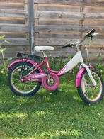 Meisje kinderfiets 16 Inch, Fietsen en Brommers, Fietsen | Kinderfietsjes, Ophalen, Gebruikt, 16 tot 20 inch, Prestige Spirit