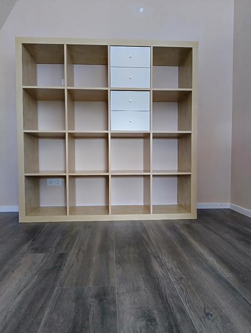Ikea kast Kallax : zo goed als nieuw : met laden indien gewe, Huis en Inrichting, Kasten | Wandmeubels, Zo goed als nieuw, 100 tot 150 cm