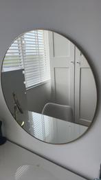 Ronde Spiegel met Gouden Rand van Casashop, Ophalen, Rond, Zo goed als nieuw, Minder dan 100 cm
