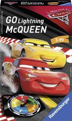 Ravensburger: GO Lightning McQueen, Hobby en Vrije tijd, Gezelschapsspellen | Bordspellen, ., Nieuw, Ophalen of Verzenden, .