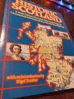 Historic Schotland/kaart uit het roerige verleden schotland, Gelezen, Verzenden, Europa Overig, Landkaart