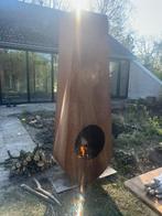 Corten stalen terrashaard, Ophalen, Zo goed als nieuw