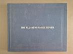 Folder / Boekwerk / The All-New Range Rover 2012 / Incl. DVD, Verzenden, Zo goed als nieuw, Overige merken