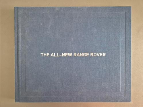 Folder / Boekwerk / The All-New Range Rover 2012 / Incl. DVD, Boeken, Auto's | Boeken, Zo goed als nieuw, Overige merken, Verzenden