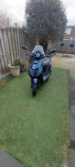 Piaggio zip 4T 2016, Benzine, Maximaal 45 km/u, 50 cc, Zo goed als nieuw