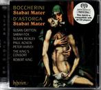D' Astorga  &  Boccherini:  Stabat Mater / R.King - SACD, Cd's en Dvd's, Ophalen of Verzenden, Classicisme, Zo goed als nieuw