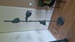 Ikea Hektar staande lamp 3 spots donkergrijs, Ophalen, Zo goed als nieuw, 150 tot 200 cm
