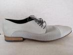 HUGO by Hugo Boss brogues schoenen licht grijs maat 40, Verzenden, Grijs, Hugo Boss, Sneakers of Gympen