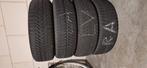 Winterbanden hyundai kia met velgen 185 65r15, Ophalen, Gebruikt