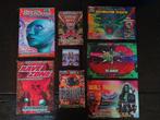 Set van 8 hardcore flyers uit de 90's, Ophalen of Verzenden, Gebruikt, Film en Tv