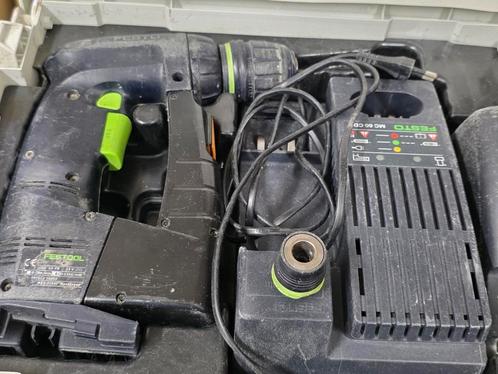 Festool accu schroef boormachine CDD 12, Doe-het-zelf en Verbouw, Gereedschap | Boormachines, Gebruikt, Boormachine, Ophalen of Verzenden