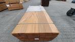 Hardhouten planken geschaafd 21x145mm, lengte 185cm (189x), Nieuw, 250 cm of meer, Ophalen of Verzenden, Hardhout