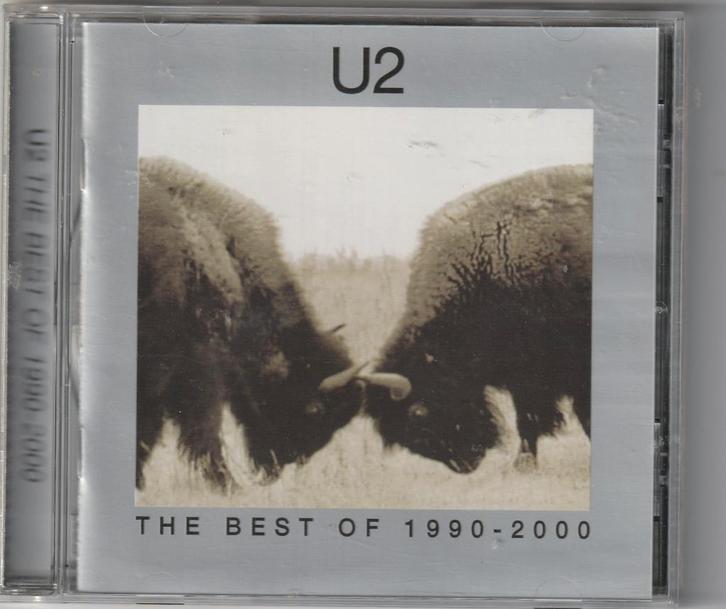 U2 - The best of 1990-2000, Cd's en Dvd's, Cd's | Pop, Gebruikt, 1980 tot 2000, Ophalen of Verzenden