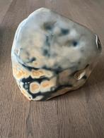Orka agaat sculptuur 1120 gram, Ophalen of Verzenden, Mineraal