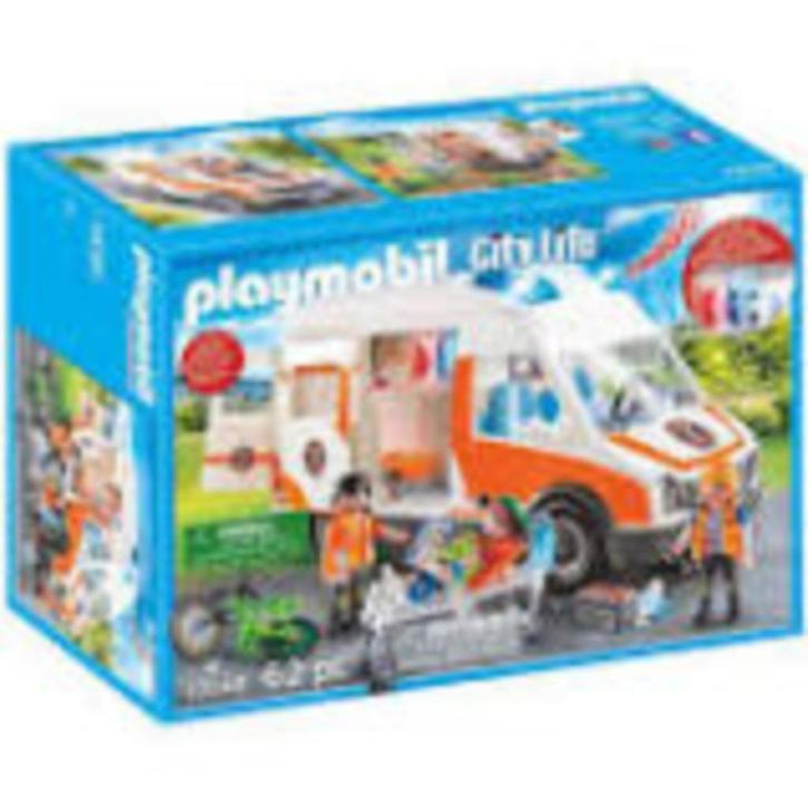 Playmobil 70049 Ambulance -NIEUW en ONGEOPEND-, Kinderen en Baby's, Speelgoed | Playmobil, Nieuw, Complete set, Ophalen of Verzenden