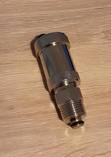 Nieuw Ontluchtingsventiel 1/2" beschikbaar voor biedingen
