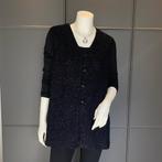 Gilet / vest zwart met glittertje L, Maat 38/40 (M), Zwart, Ophalen of Verzenden, Zo goed als nieuw