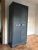 Grote Keter Moby Opbergkast - 182 x 80 x 40 cm, Tuin en Terras, Ophalen, Gebruikt, Kunststof, Overige typen