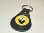 Renault - auto sleutelhanger - leder nieuw, Auto diversen, Ophalen of Verzenden, Zo goed als nieuw