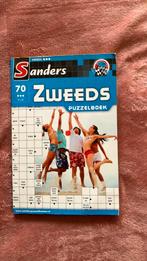 Zweeds puzzelboek, Ophalen of Verzenden, Minder dan 500 stukjes, Nieuw, Puzzelboek