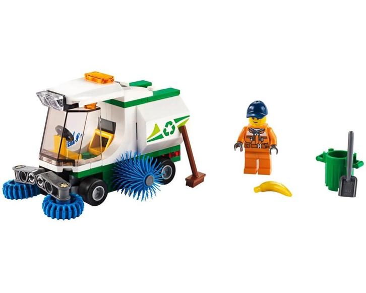 Lego City Traffic Set 60249 - Street Sweeper Veegwagen, Kinderen en Baby's, Speelgoed | Duplo en Lego, Zo goed als nieuw, Lego