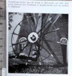 Warmond, zanburgermolen aan de leede in 1965, Verzamelen, Foto's en Prenten, 1960 tot 1980, Gebruikt, Verzenden