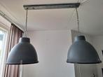 Dubbele hanglamp, Huis en Inrichting, Lampen | Hanglampen, Zo goed als nieuw, Ophalen