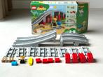 Duplo set: “treinbrug en rails” in goede staat (10872), Ophalen of Verzenden, Zo goed als nieuw, Complete set, Duplo