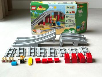 Duplo set: “treinbrug en rails” in goede staat (10872) beschikbaar voor biedingen