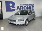 Volvo V50 1.8 Momentum, leder, Auto's, Volvo, Voorwielaandrijving, 65 €/maand, 125 pk, 4 cilinders