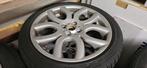 Mini alu velgen met winterbanden, Auto-onderdelen, Ophalen, Gebruikt, Banden en Velgen, 17 inch