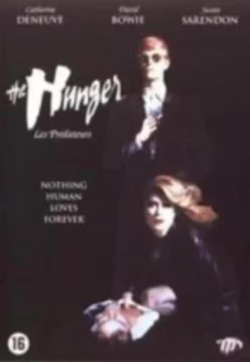 The Hunger - Cath. Deneuve, David Bowie, S. Sarandon (DVD) beschikbaar voor biedingen