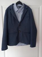 Blauwe Blazer en overhemd korte mouw C&A Premium, Kleding | Heren, Kostuums en Colberts, Blauw, C&A Premium, Overige maten, Ophalen of Verzenden