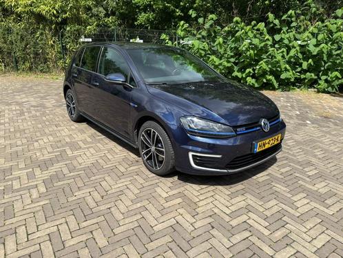 Volkswagen Golf 1.4 TSI Phev 204pk 5D DSG 2015 Blauw, Auto's, Volkswagen, Particulier, Golf, ABS, Achteruitrijcamera, Adaptive Cruise Control
