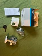 AXA raamslot 3012 wit, Doe-het-zelf en Verbouw, Hang- en Sluitwerk, Ophalen of Verzenden, Nieuw, Rvs, Slot