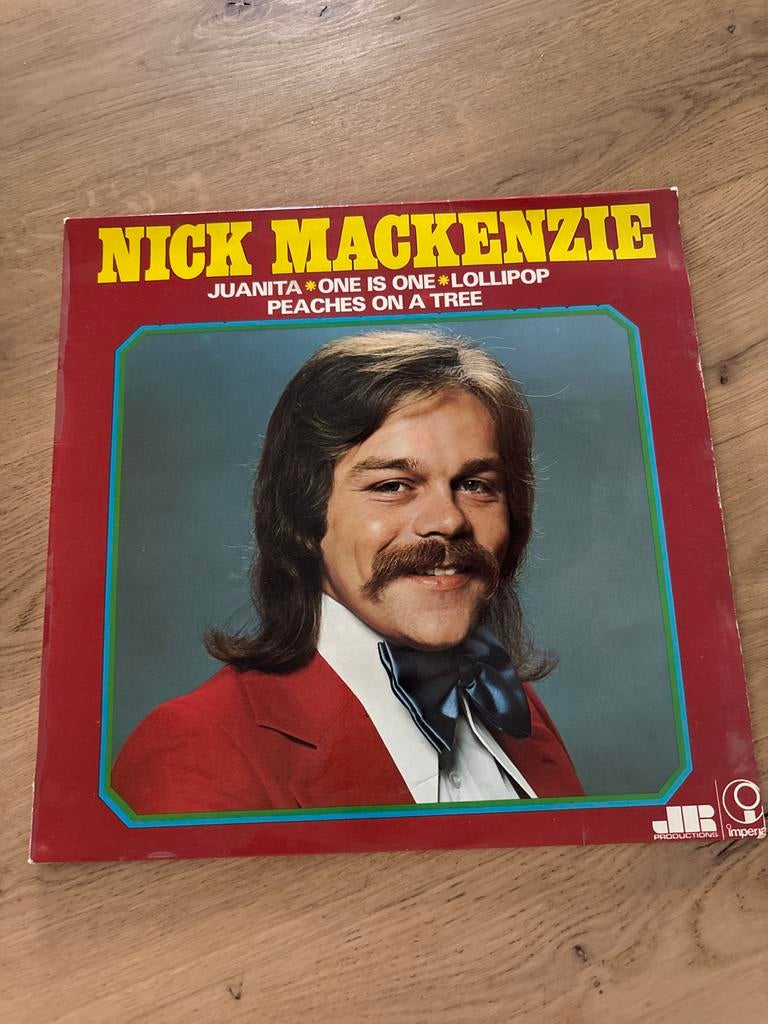 Vinyl Nick MacKenzie - Juanita, Ophalen of Verzenden, Gebruikt, 12 inch