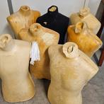 Vintage Mannequin Torso's - Set van 7, Ophalen