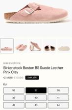 Roze Birkenstock Boston Instappers - Maat 37, Ophalen of Verzenden, Nieuw, Roze, Instappers