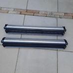 Twee aluminium Duco ventilatieroosters 10 cm x 83 cm, Doe-het-zelf en Verbouw, Glas en Ramen, Gebruikt, Minder dan 80 cm, 80 tot 120 cm