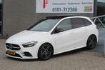 Mercedes-Benz B-Klasse 180 Business Solution AMG Night pakke, Auto's, Mercedes-Benz, 136 pk, Gebruikt, 4 cilinders, Leder en Stof