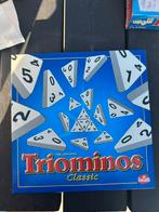 Triominos clasic nieuw/compleet, Ophalen of Verzenden, Zo goed als nieuw